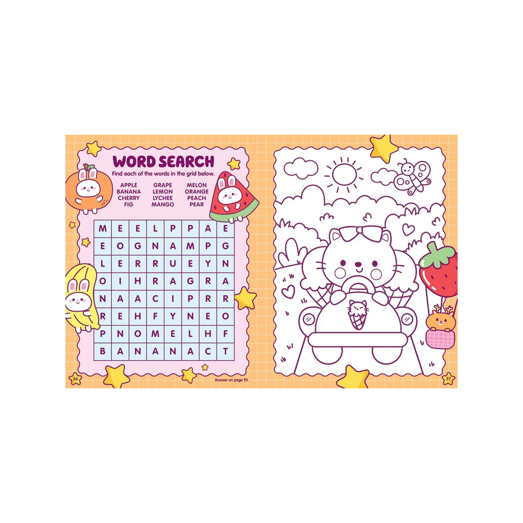 100% Cute - Bumper Activity Book