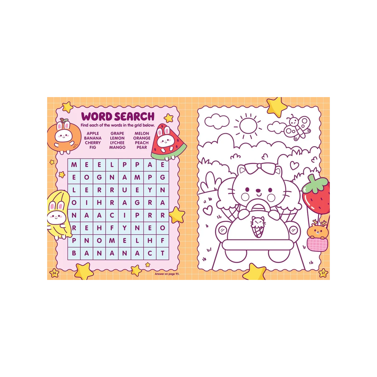 100% Cute - Bumper Activity Book