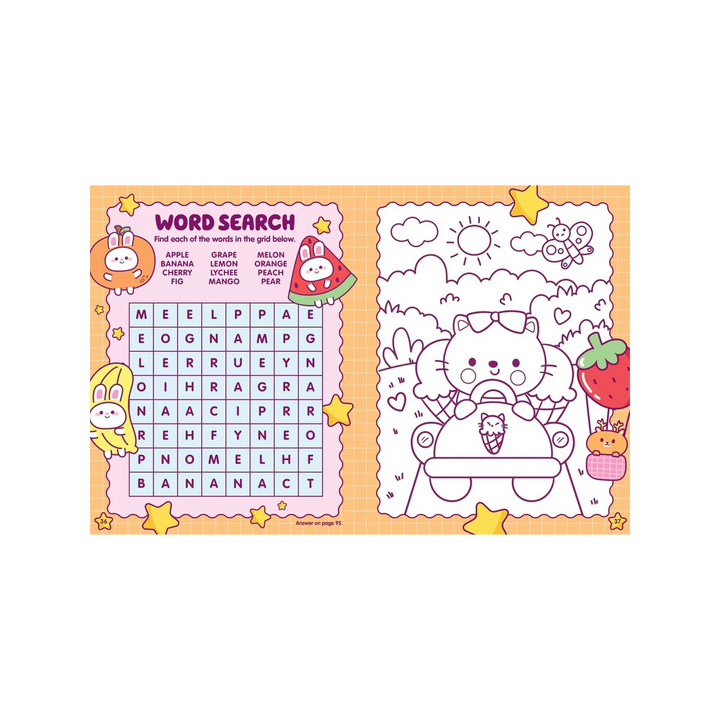 100% Cute - Bumper Activity Book