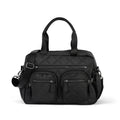 Carry All Nappy Bag - Black Diamond Quilt