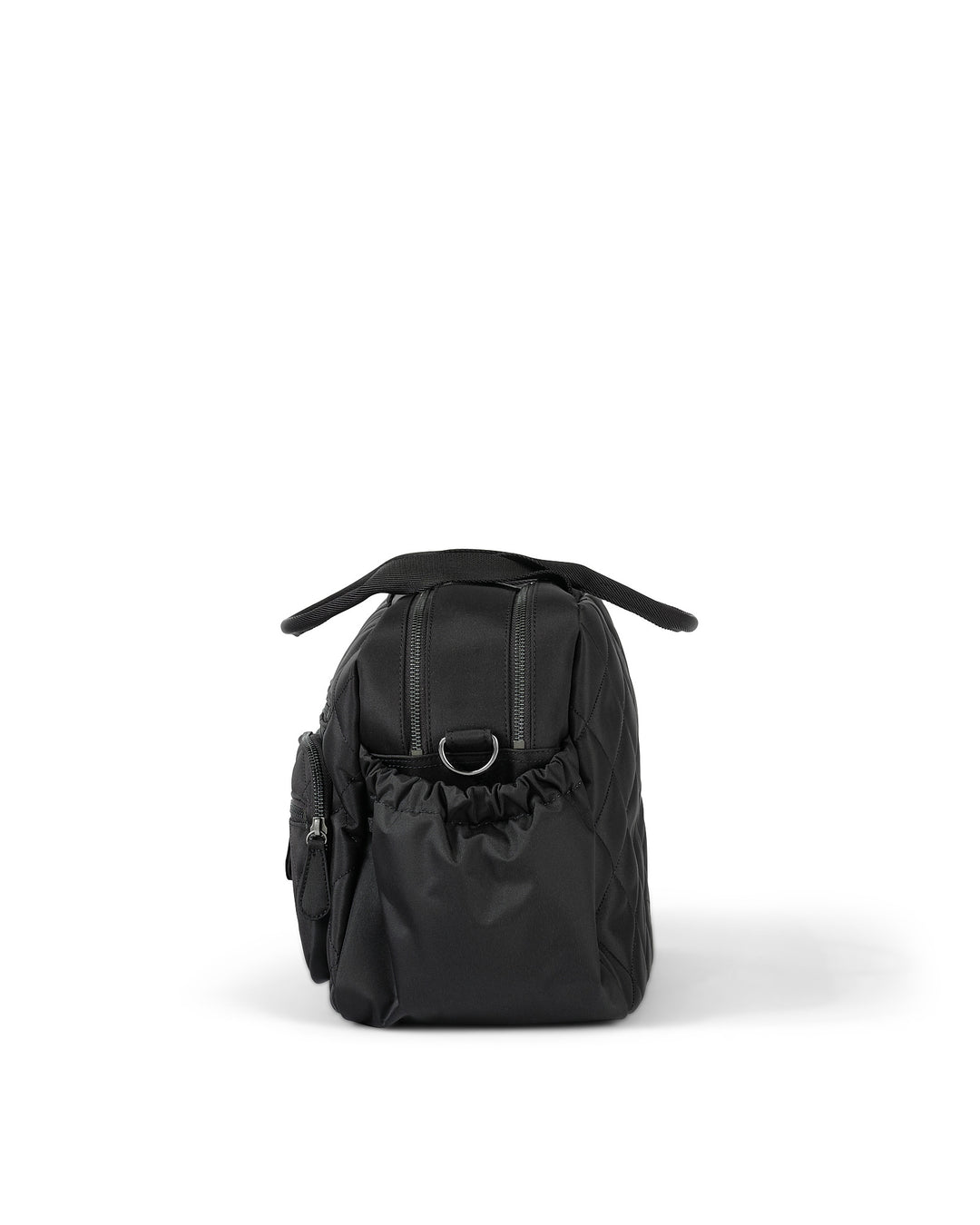 OiOi Carry All Nappy Bag - Black Diamond Quilt