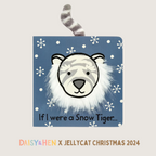 Jellycat If I Were a Snow Tiger Board Book