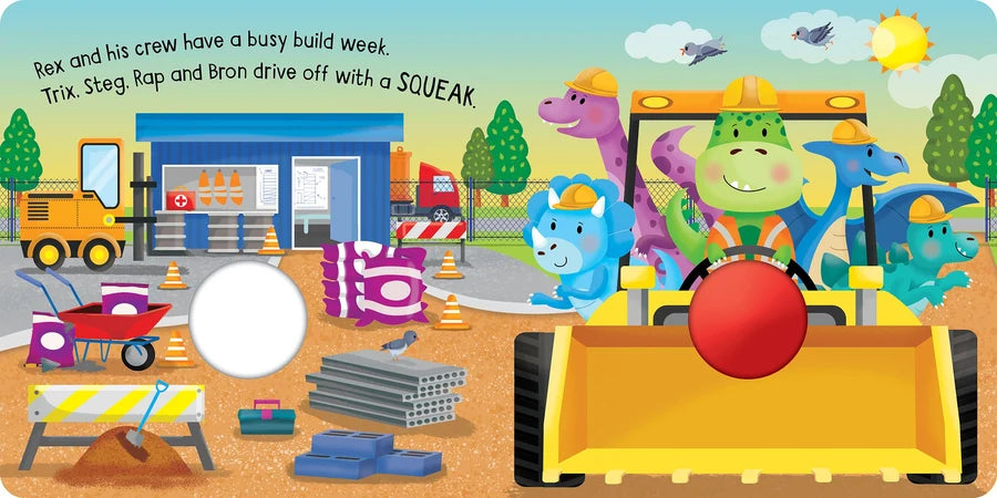 Squeak Me! - Board Book - Beep Beep Build!