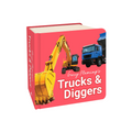 Chunky Board Book - Trucks and Diggers