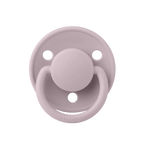 De Lux Silicone Pacifier 2 Pack - Blossom/Dusky Lilac