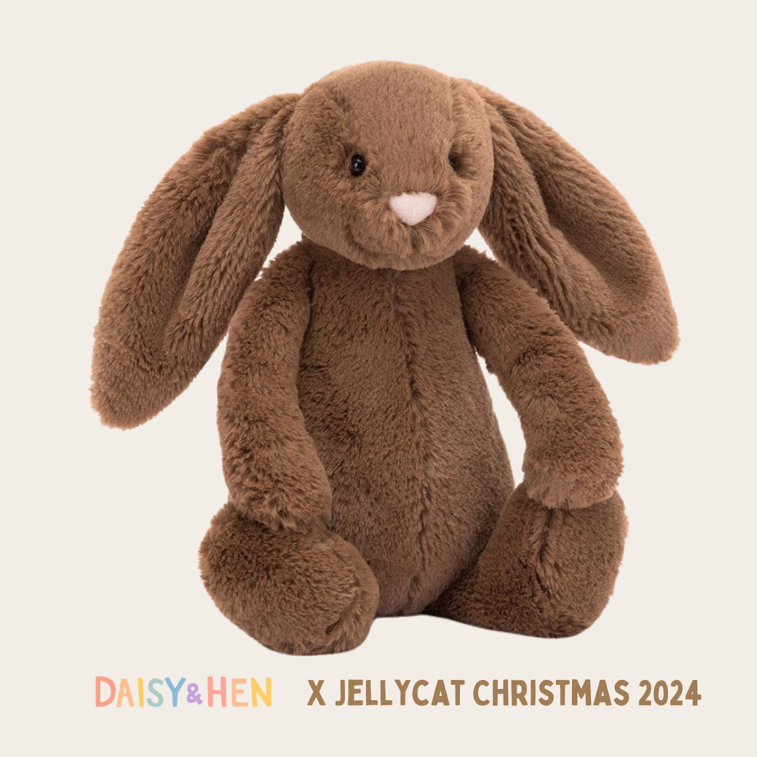 Jellycat Bashful Bunny Small - Nutmeg