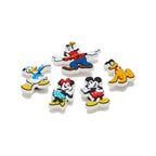 Jibbitz Charms - Disney Mickey and Friends 5pk