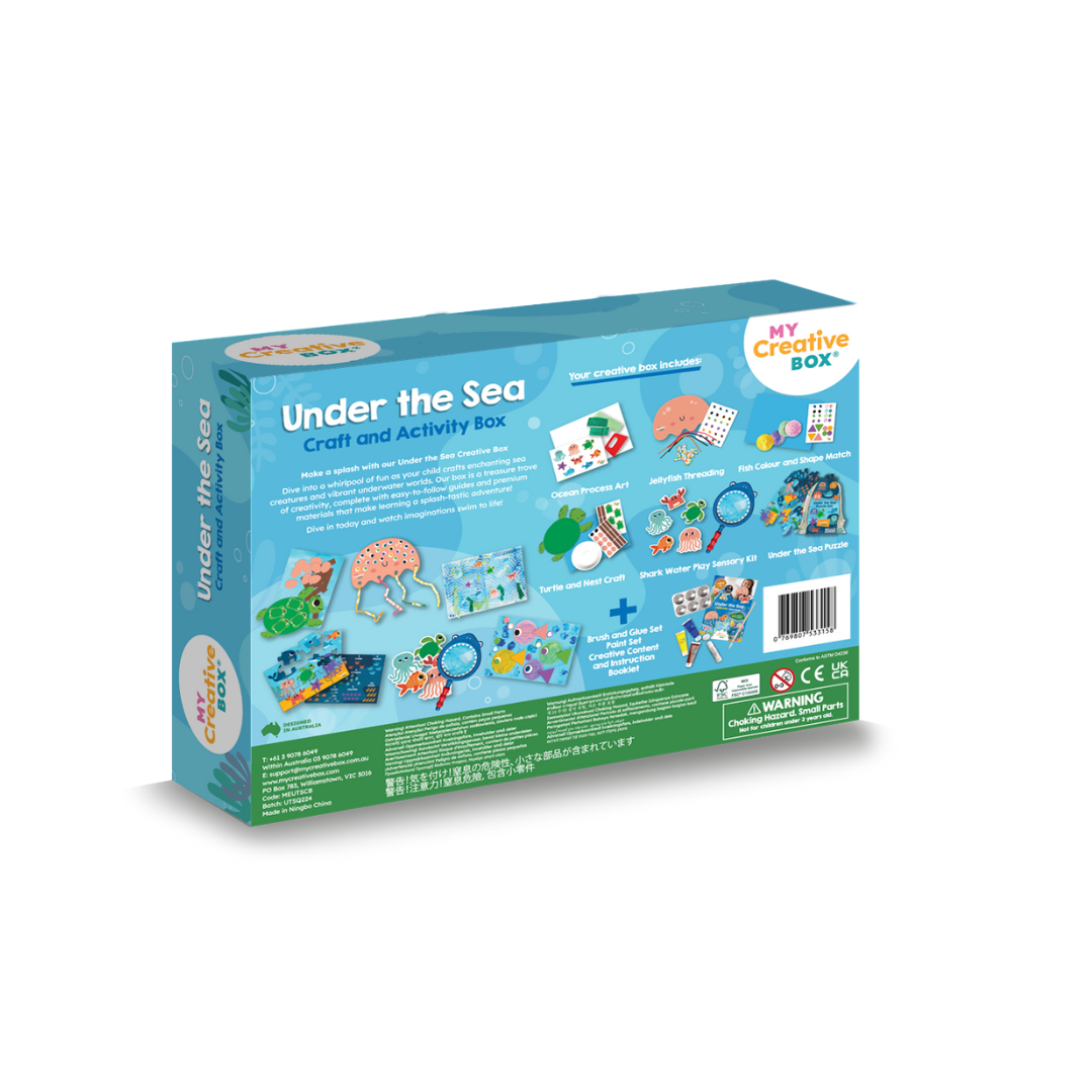 Under The Sea Creative Box
