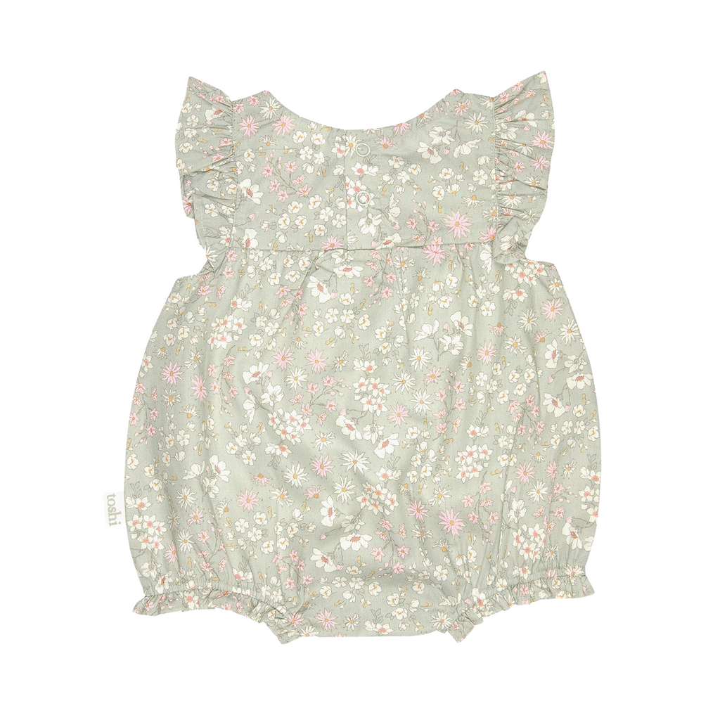 Toshi Baby Romper Eva - Thyme