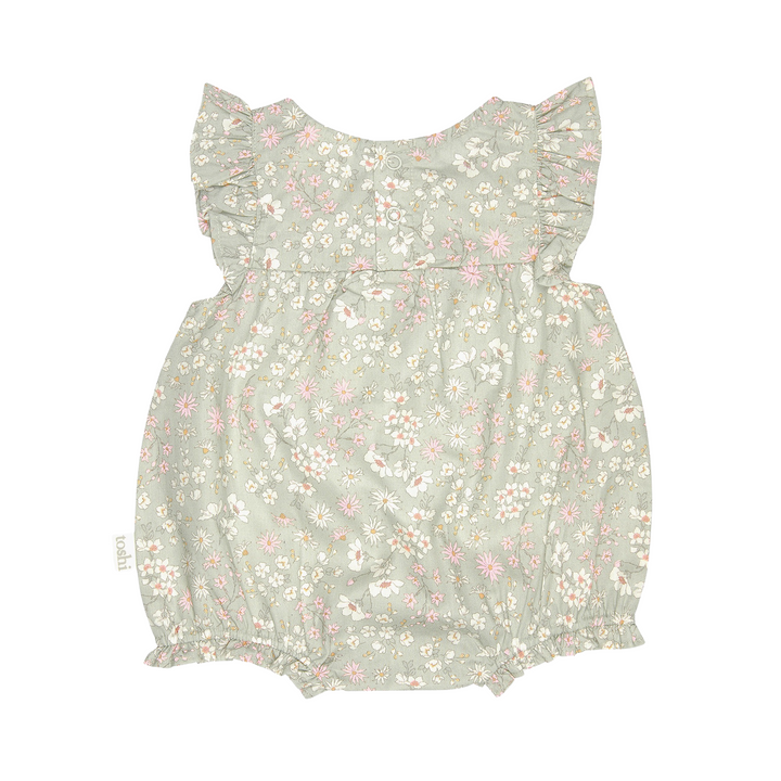 Toshi Baby Romper Eva - Thyme