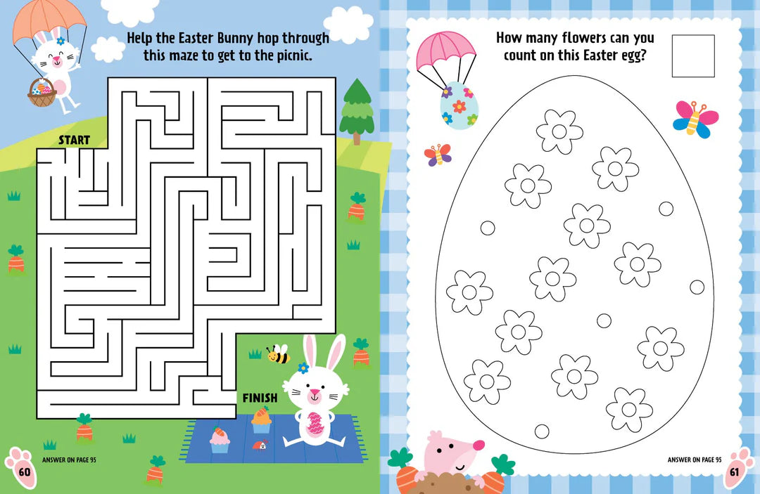Easter Bunny Stop Here! - Bumper Activity Book