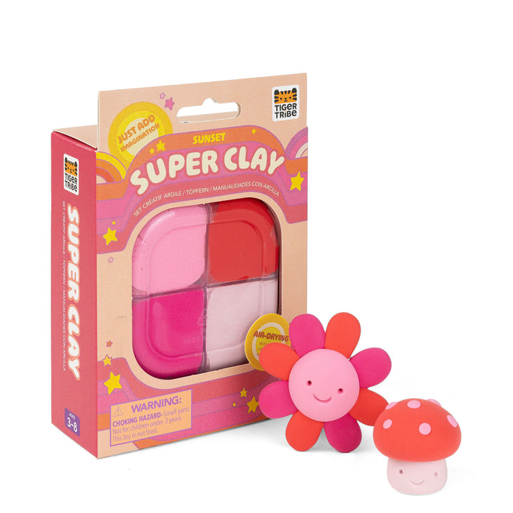 Super Clay Stationery Bundle