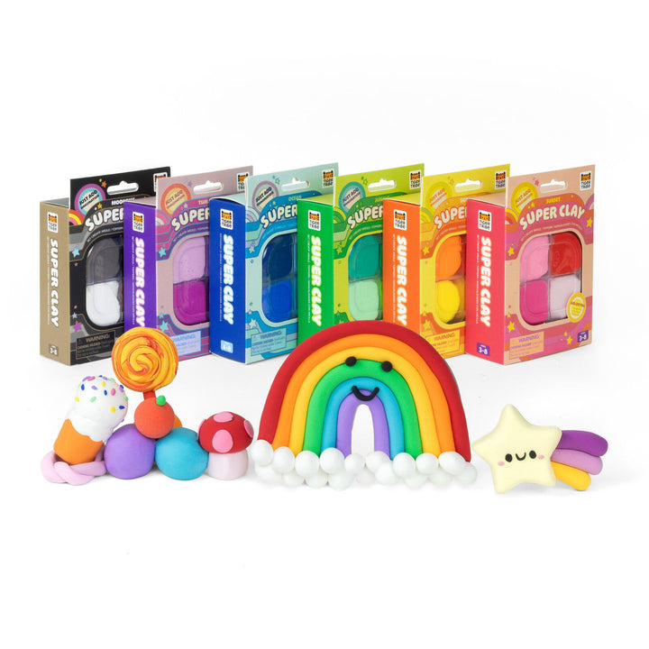 Super Clay Stationery Bundle
