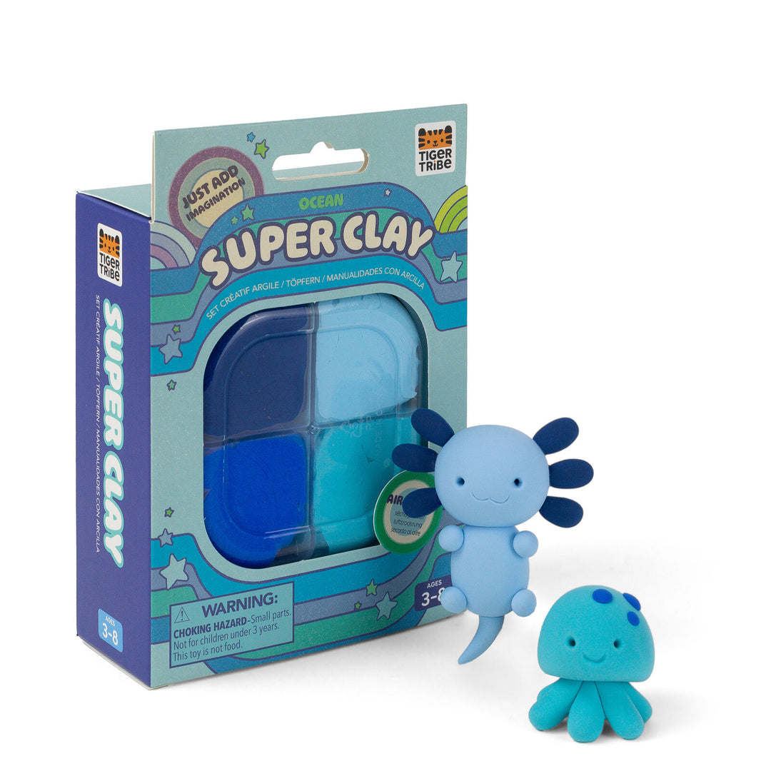 Super Clay Stationery Bundle