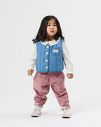 Nora Corduroy Pant - Dusty Pink
