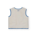 Reversible Chambray Button Vest