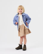 Wild Strawberry Gingham Padded Jacket