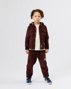 Kit Corduroy Pocket Pant Brown