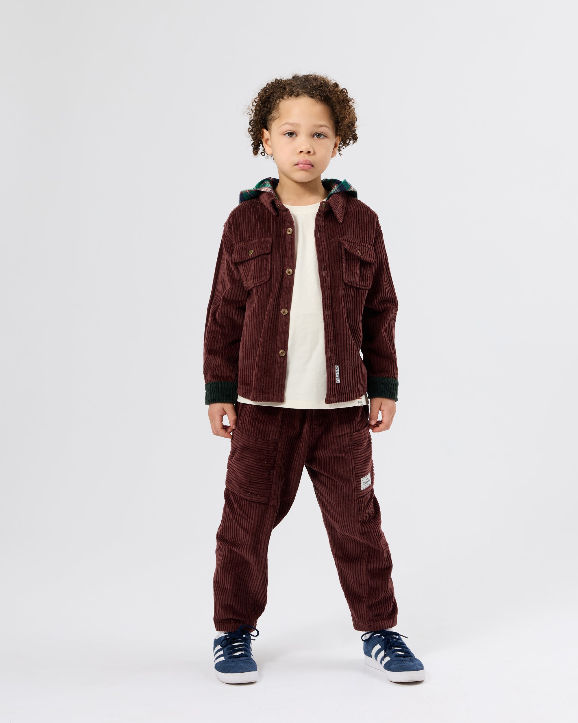 Kit Corduroy Pocket Pant Brown