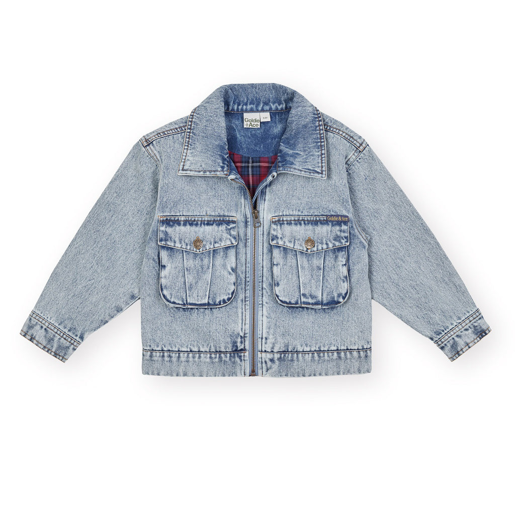 Dustin Denim Jacket