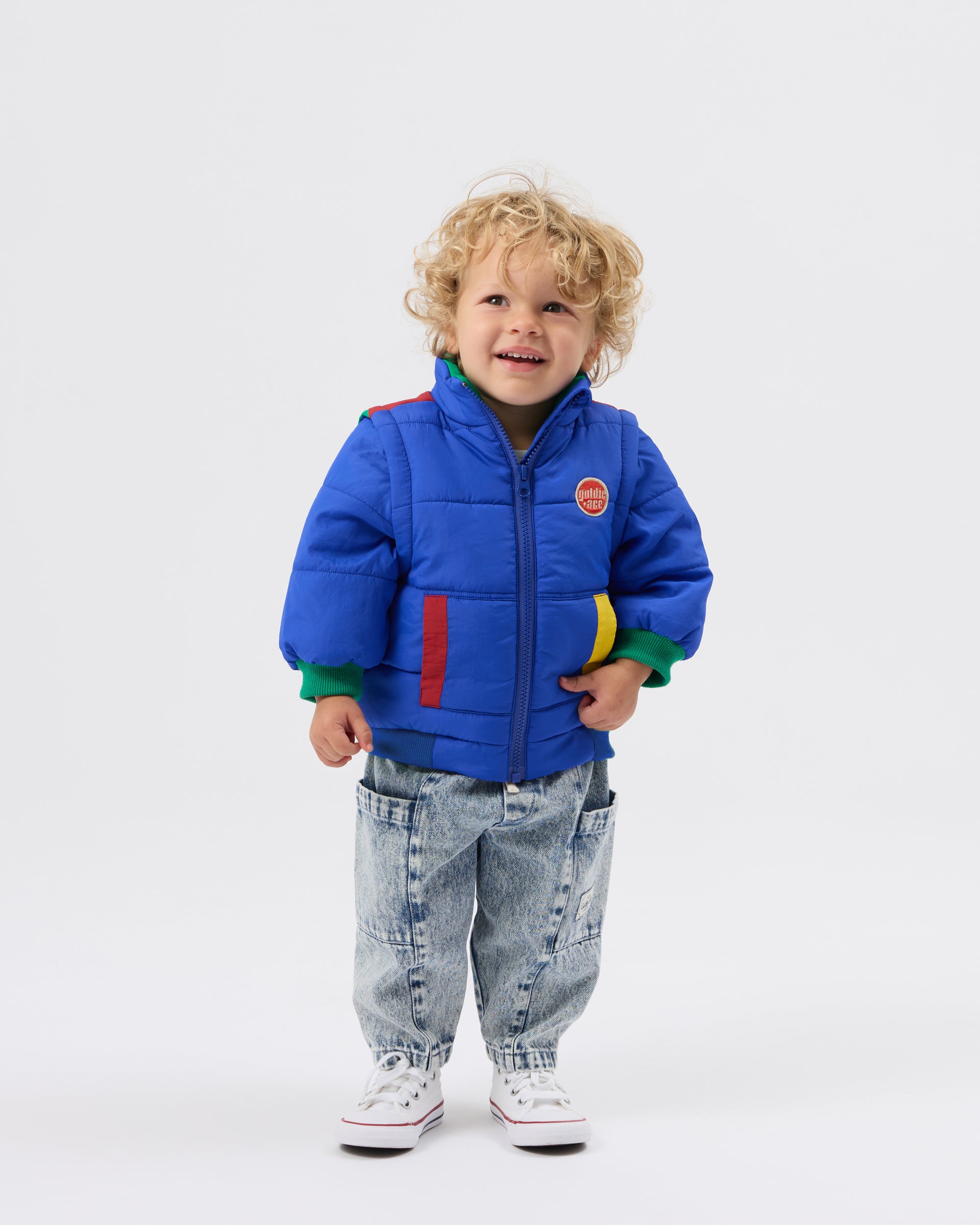 Charlie Sunrise Parka Jacket/Vest Primary