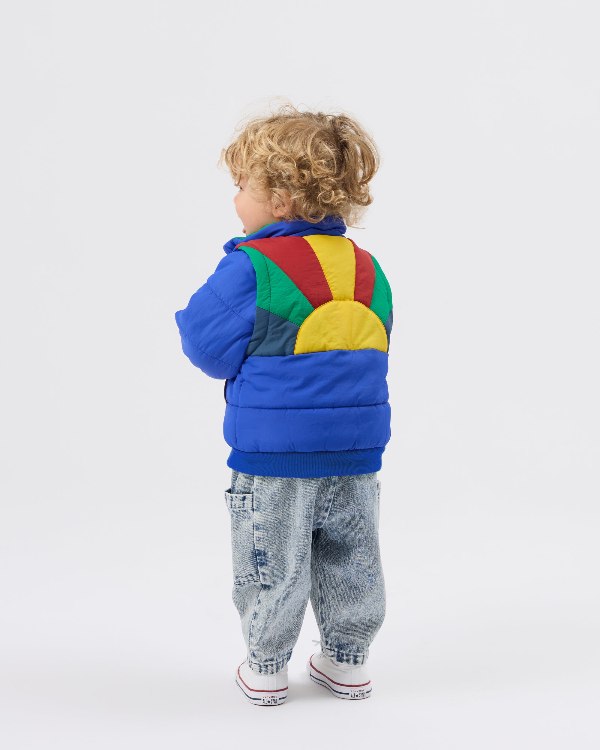 Charlie Sunrise Parka Jacket/Vest Primary