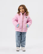 Charlie Sunrise Parka Jacket/Vest Pastel