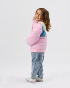 Charlie Sunrise Parka Jacket/Vest Pastel