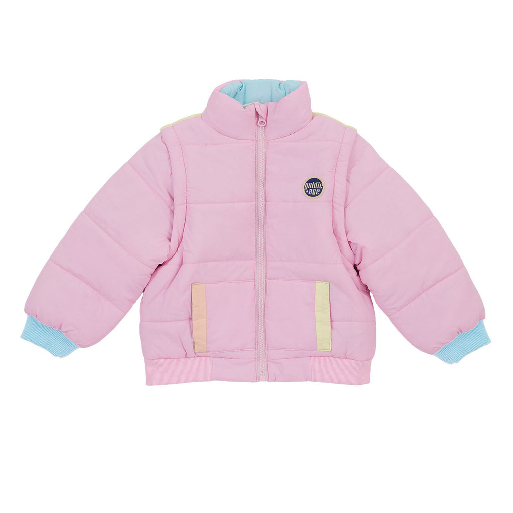 Charlie Sunrise Parka Jacket/Vest Pastel