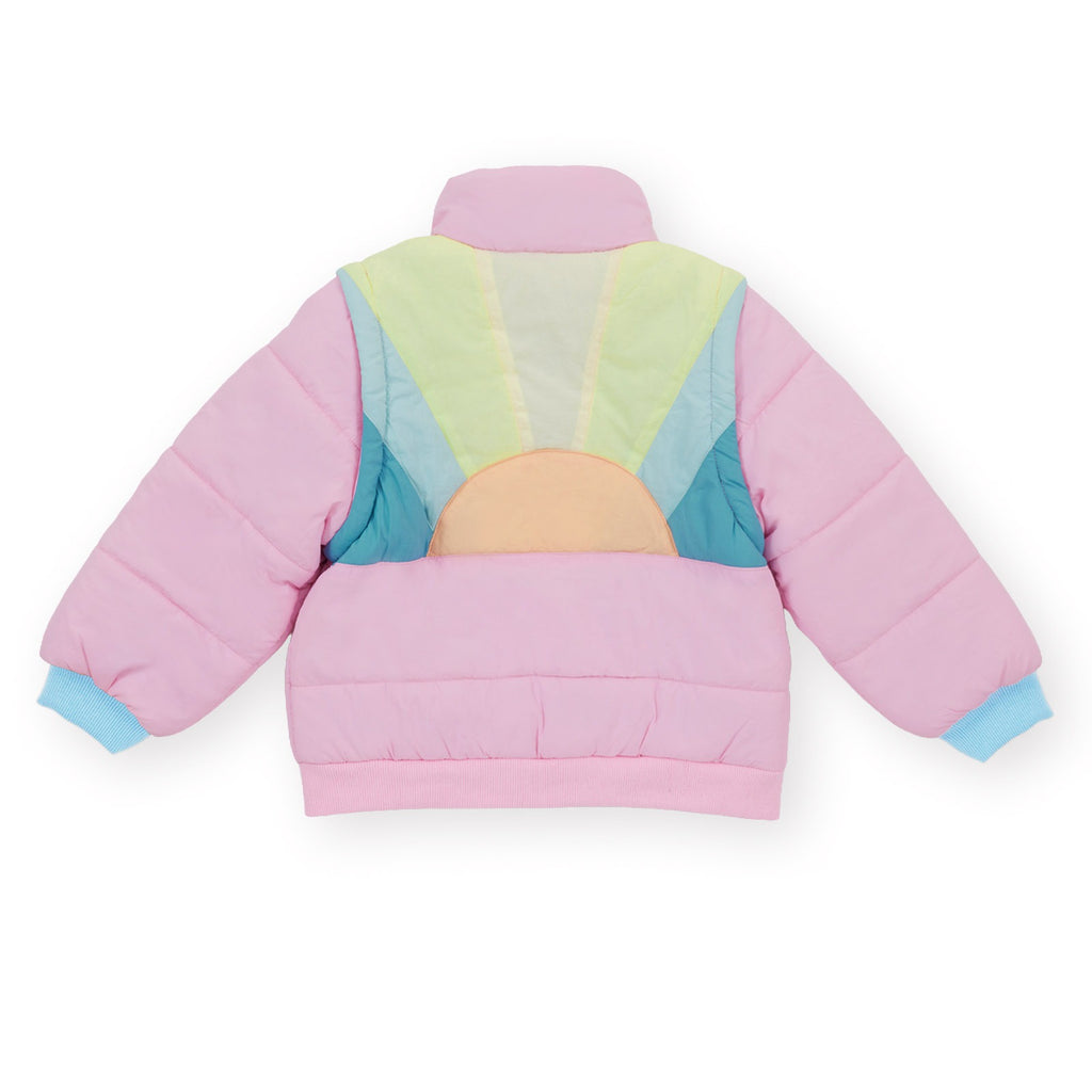 Charlie Sunrise Parka Jacket/Vest Pastel