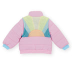Charlie Sunrise Parka Jacket/Vest Pastel