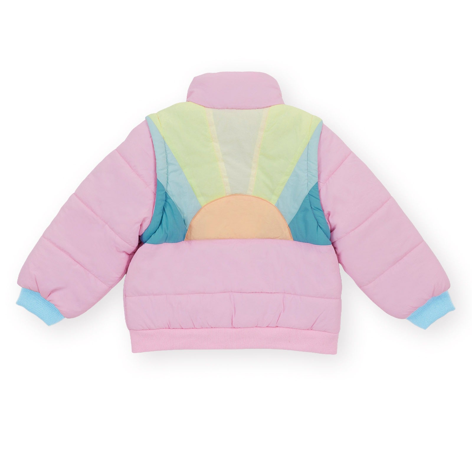 Charlie Sunrise Parka Jacket/Vest Pastel