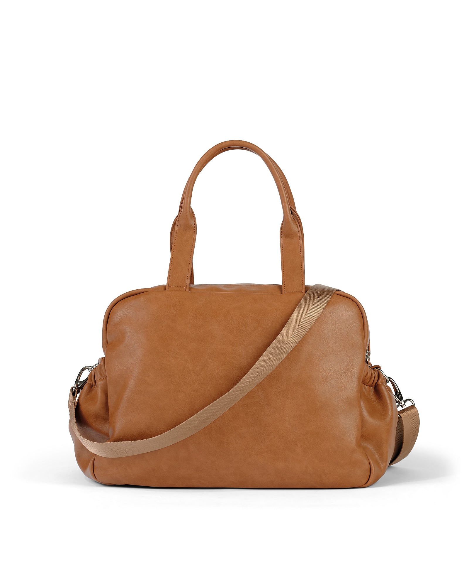 Carry All Nappy Bag - Tan