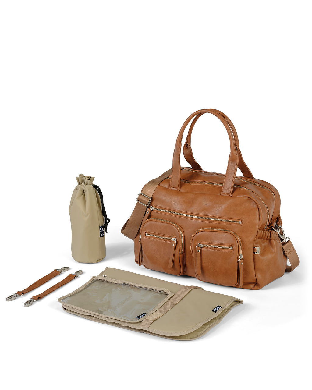 Carry All Nappy Bag - Tan