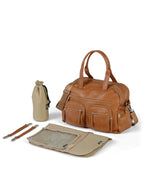 Carry All Nappy Bag - Tan