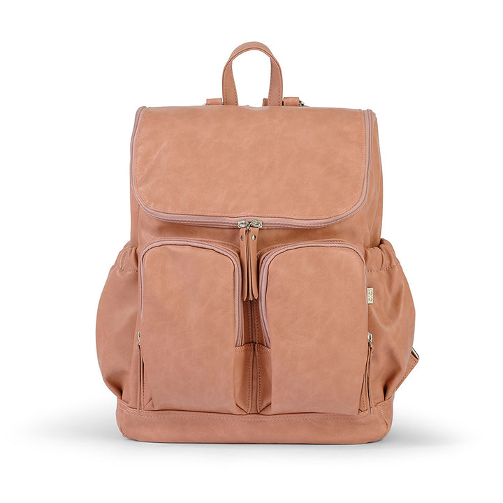 OiOi Nappy Backpack - Dusty Rose