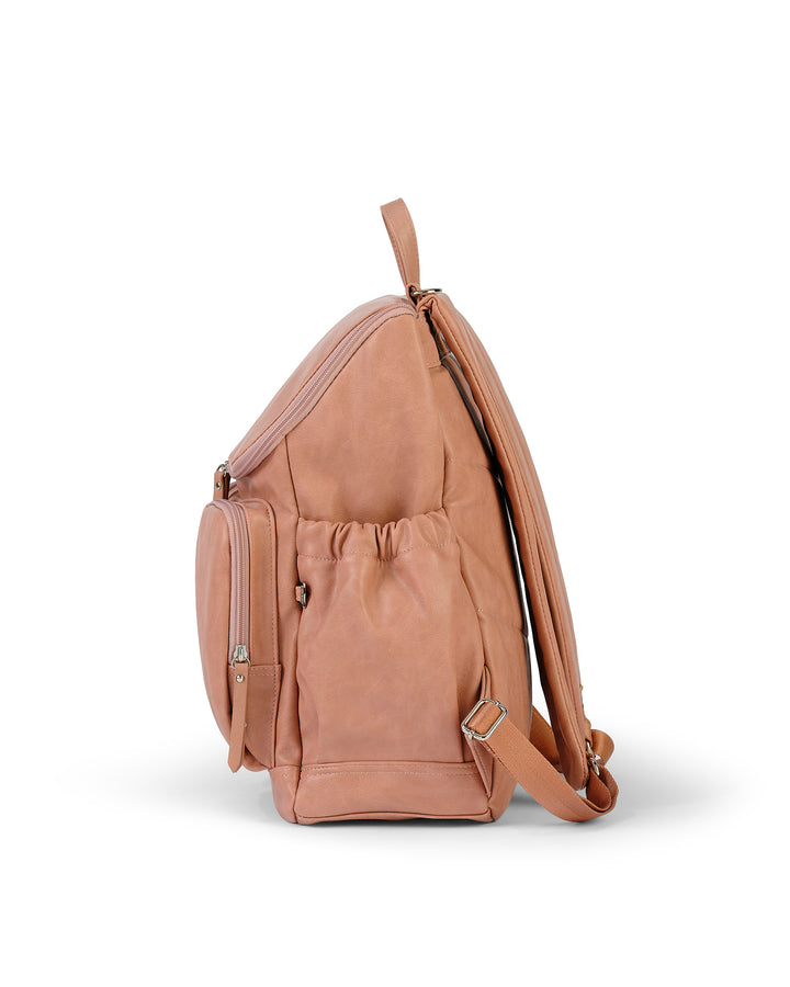 OiOi Nappy Backpack - Dusty Rose