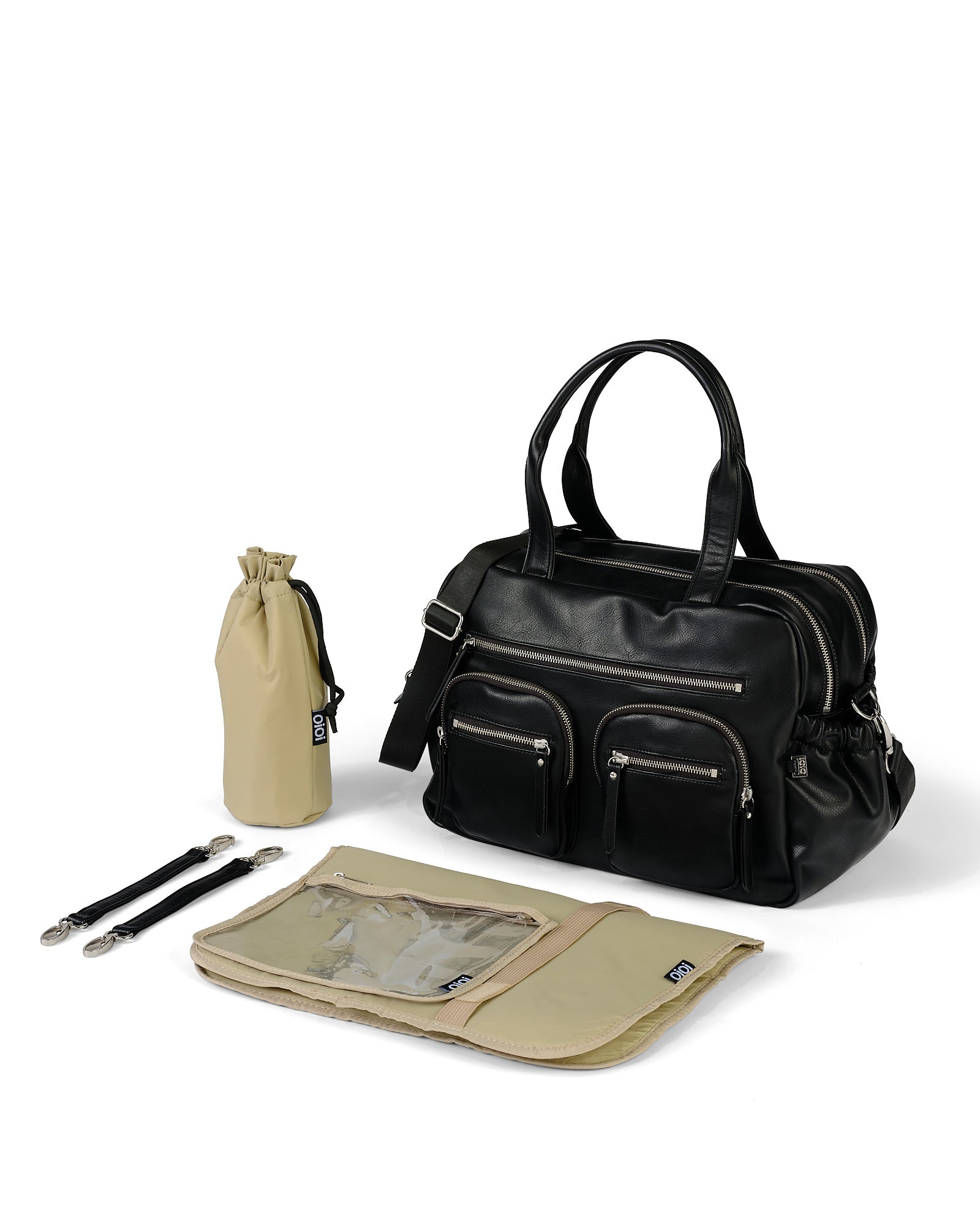 Carry All Nappy Bag - Black