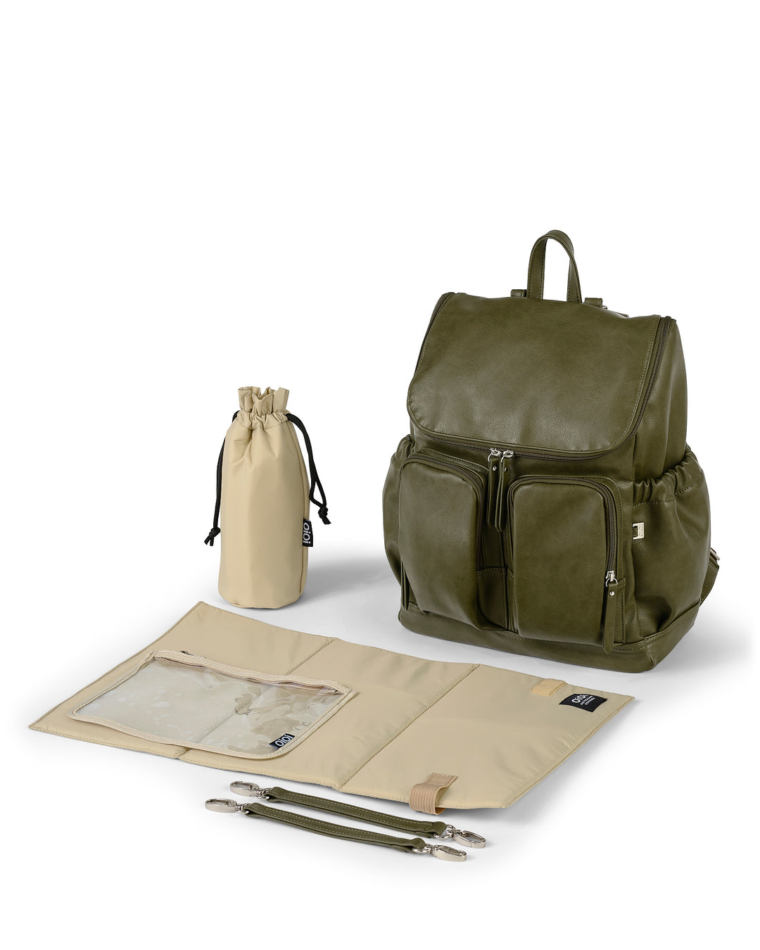 OiOi Nappy Backpack - Olive