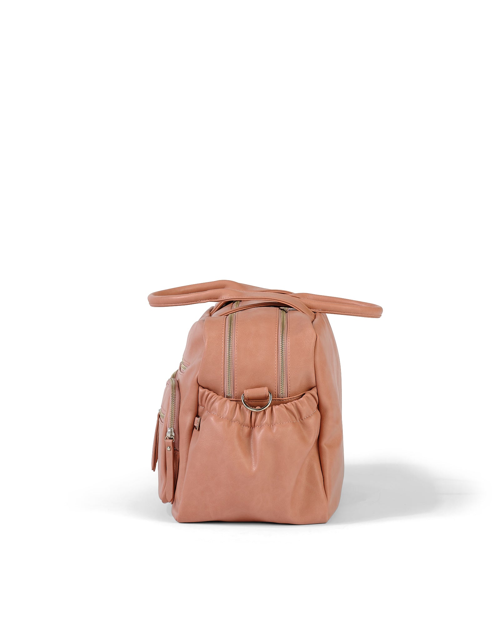 Carry All Nappy Bag - Dusty Rose