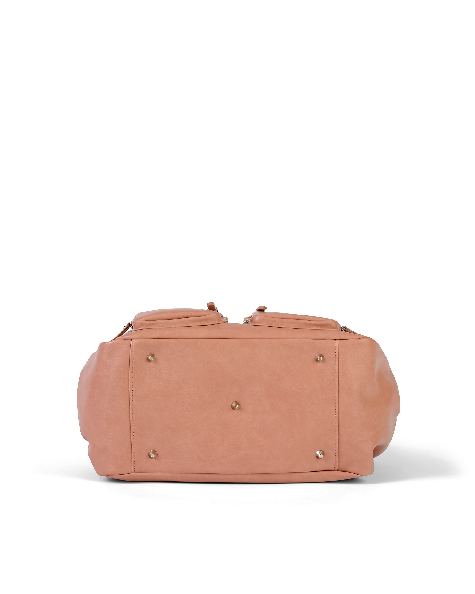 Carry All Nappy Bag - Dusty Rose