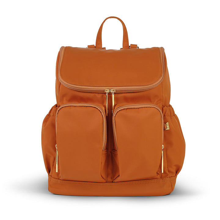 OiOi Nappy Backpack - Nylon Ochre/Gold