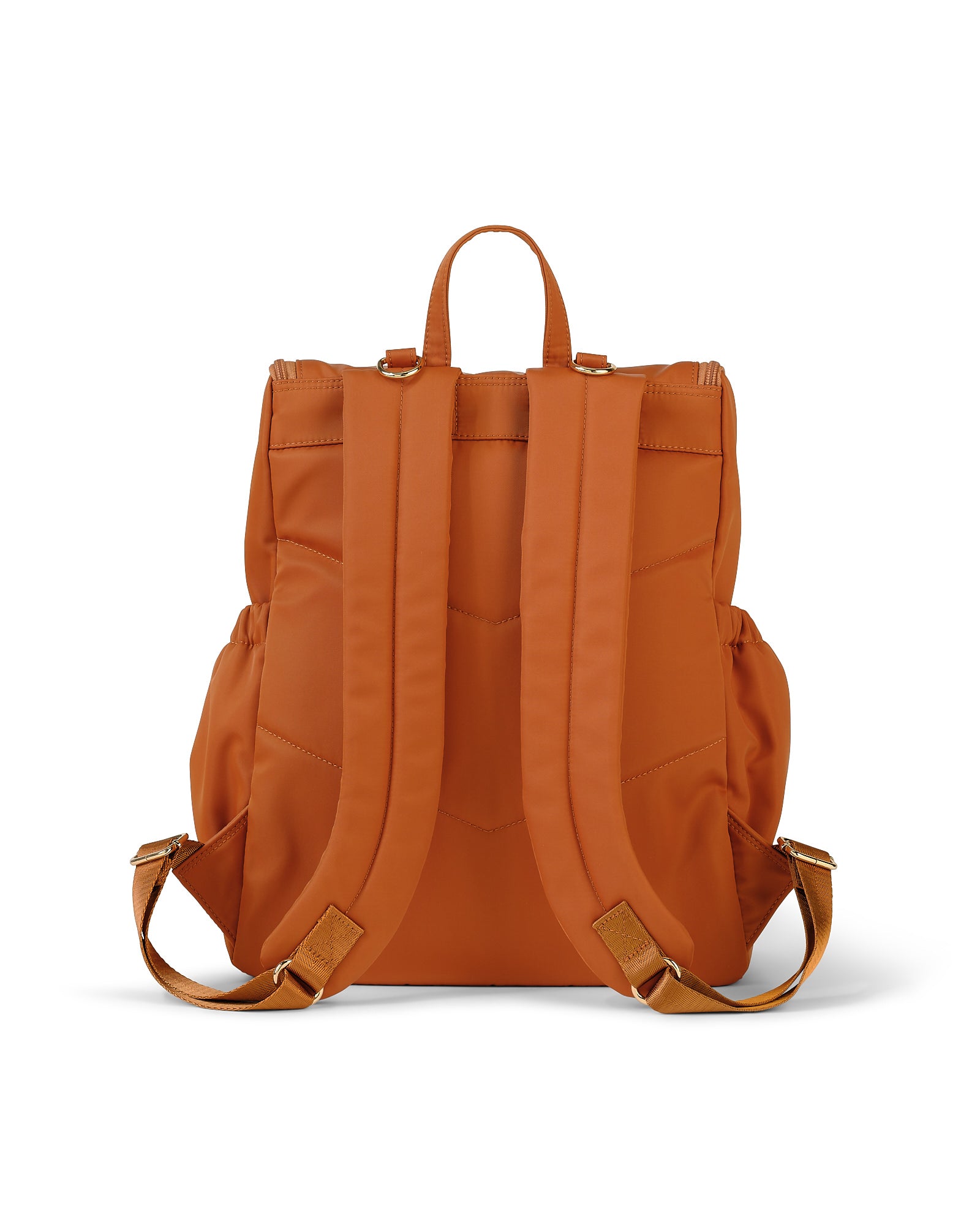 Nappy Backpack - Nylon Ochre/Gold