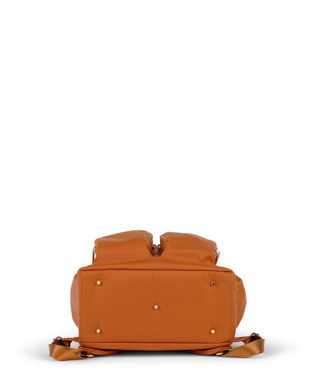 Nappy Backpack - Nylon Ochre/Gold