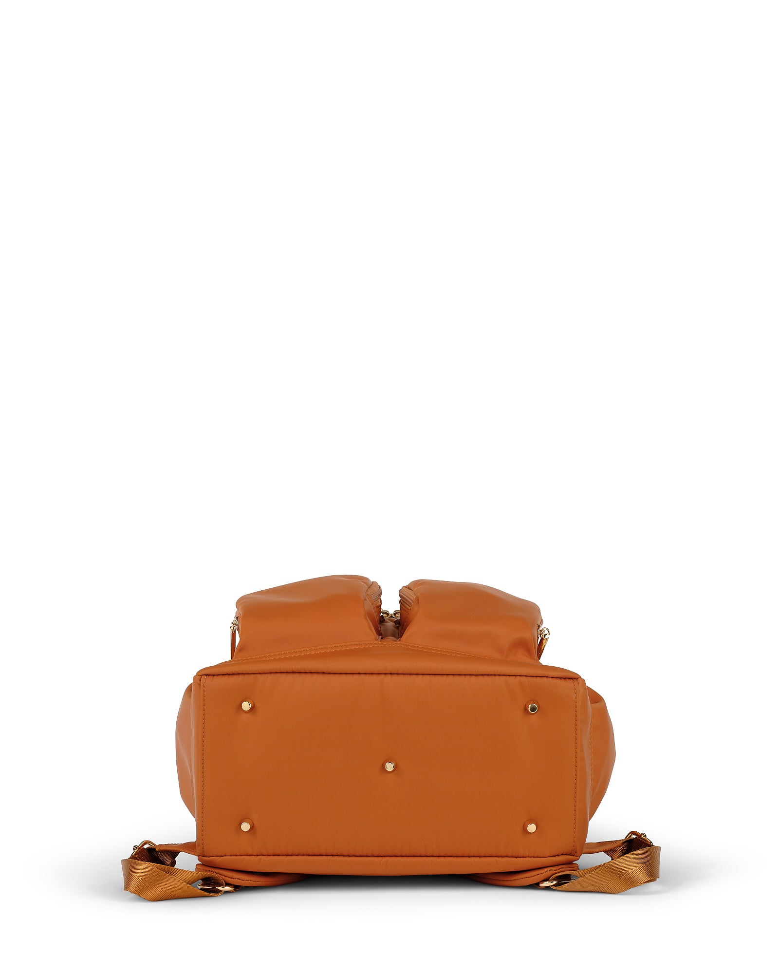 Nappy Backpack - Nylon Ochre/Gold