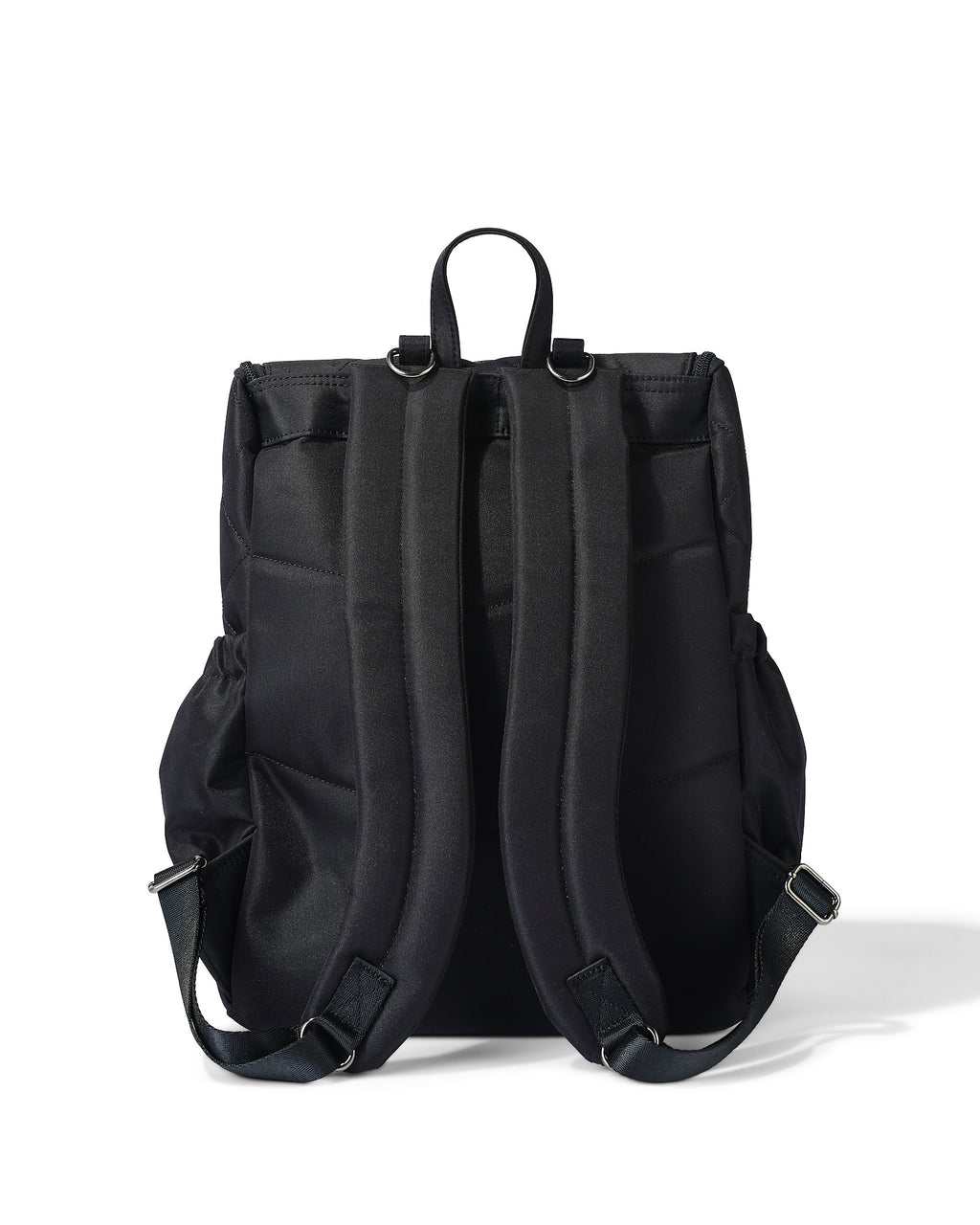 Signature Nappy Backpack - Black Diamond Quilt