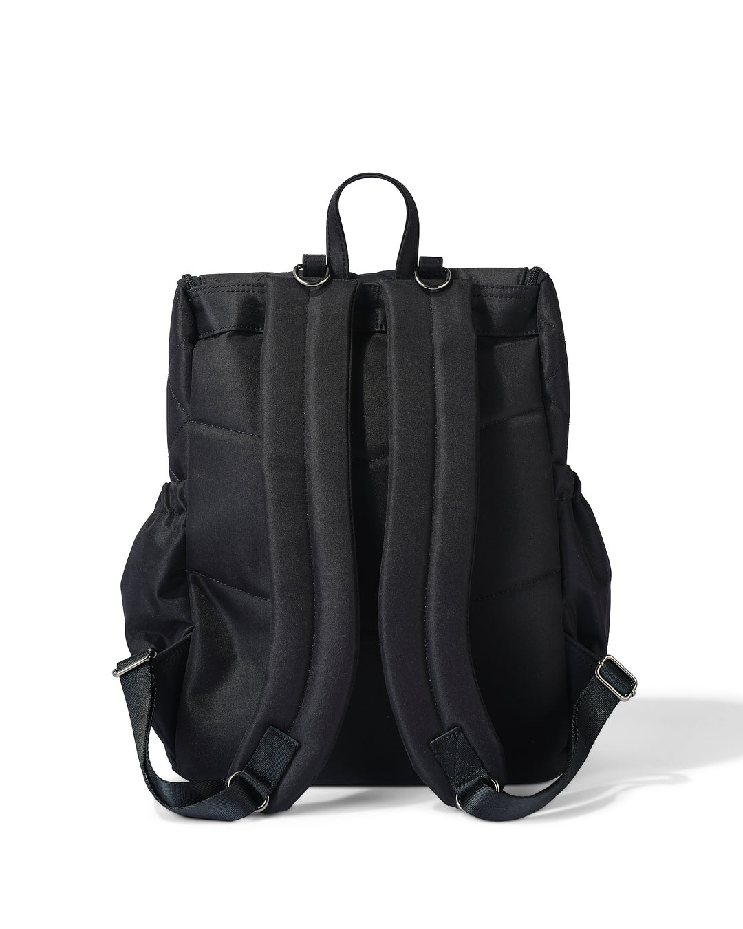 OiOi Signature Nappy Backpack - Black Diamond Quilt