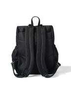 Signature Nappy Backpack - Black Diamond Quilt