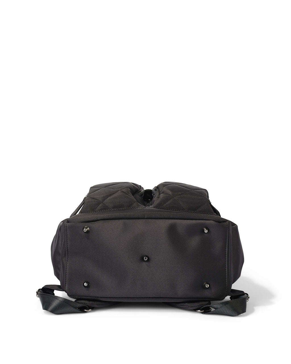 Signature Nappy Backpack - Black Diamond Quilt