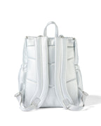 Nappy Backpack - Silver Dimple